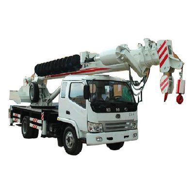kwaliteit  Construction Earth Auger Crane With Liyuan Hydraulic Cylinder And Truck Drill System fabriek