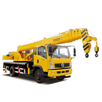 kwaliteit  Excellent Condition China Construction 16 Tons Stiff Boom Mobile Truck Crane fabriek