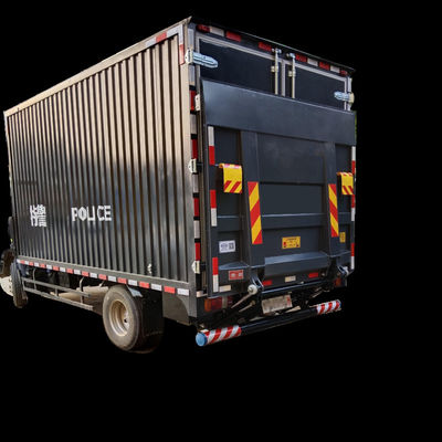 kwaliteit  Cargo Truck Hydraulic 1-2.5 Ton Tail Gate Wireless Control Tail Lifts For trucks fabriek