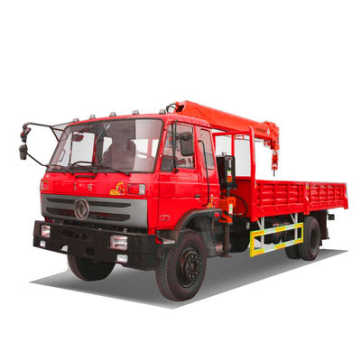 kwaliteit  Hot Sale 8 Ton Hydraulic truck mounted crane Lorry Crane fabriek