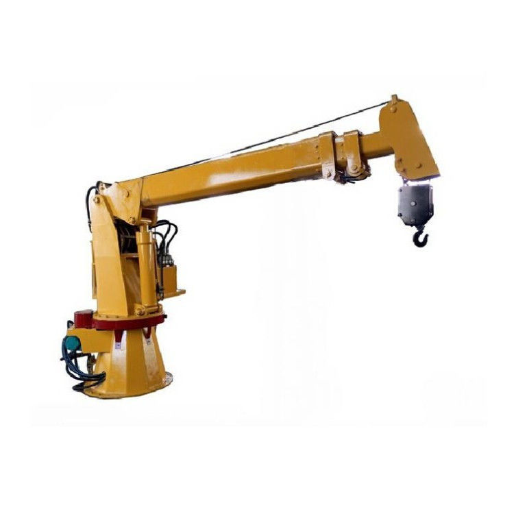 1 - 25 ton yükleme kapasitesi ve özel renk taşınabilir deniz vinci