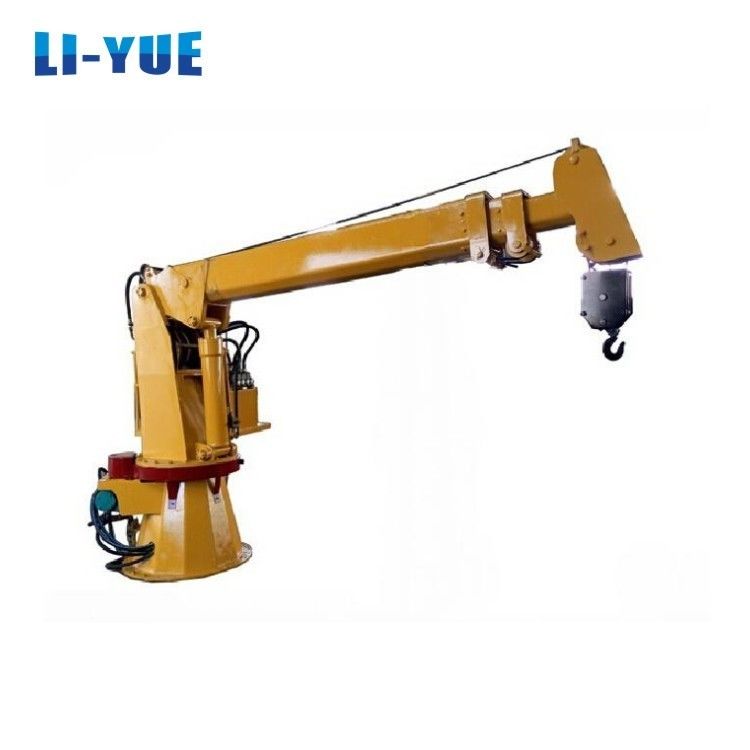 1 - 25 ton yükleme kapasitesi ve özel renk taşınabilir deniz vinci