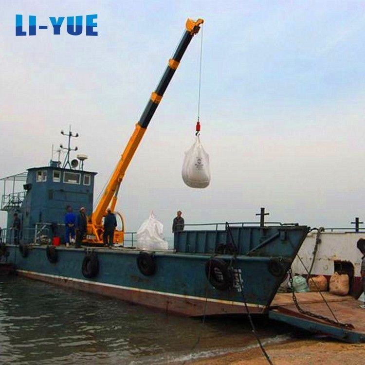 Macchina da ponte 5 tonnellate Capacità di carico nominale Nave a riva Granata a ragno con braccio girevole a 360 gradi
