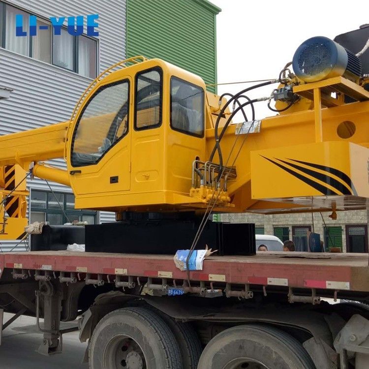 16 tony hydrauliczne używane żuraw na pokładzie, odpowiedni do wszystkich warunków pogodowych w Dubaju