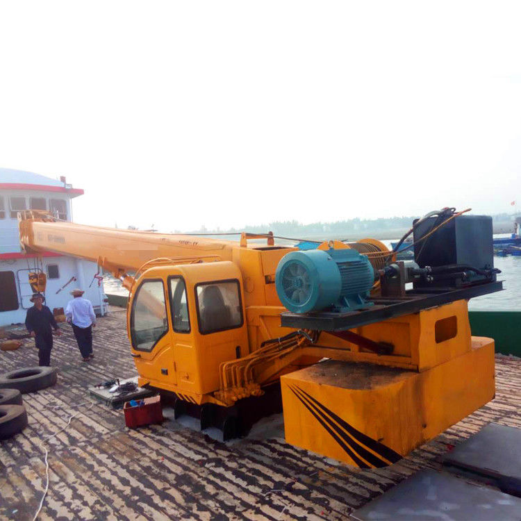 2.5-25m Span Cargo Ship Crane 2/3/5/10/12 Ton Offshore Telescopic Marine Deck στην καλύτερη περίπτωση