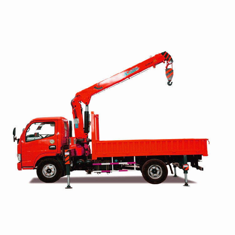 Mobile Mini 3.2 tonnellate gru camion Jib parte di costruzione camion gru montata