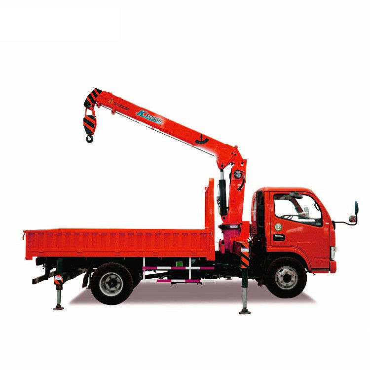 Mobile Mini 3.2 tonnellate gru camion Jib parte di costruzione camion gru montata
