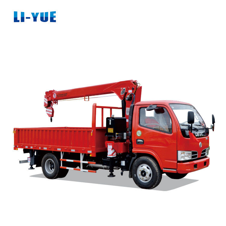 Mobile Mini 3.2 tonnellate gru camion Jib parte di costruzione camion gru montata