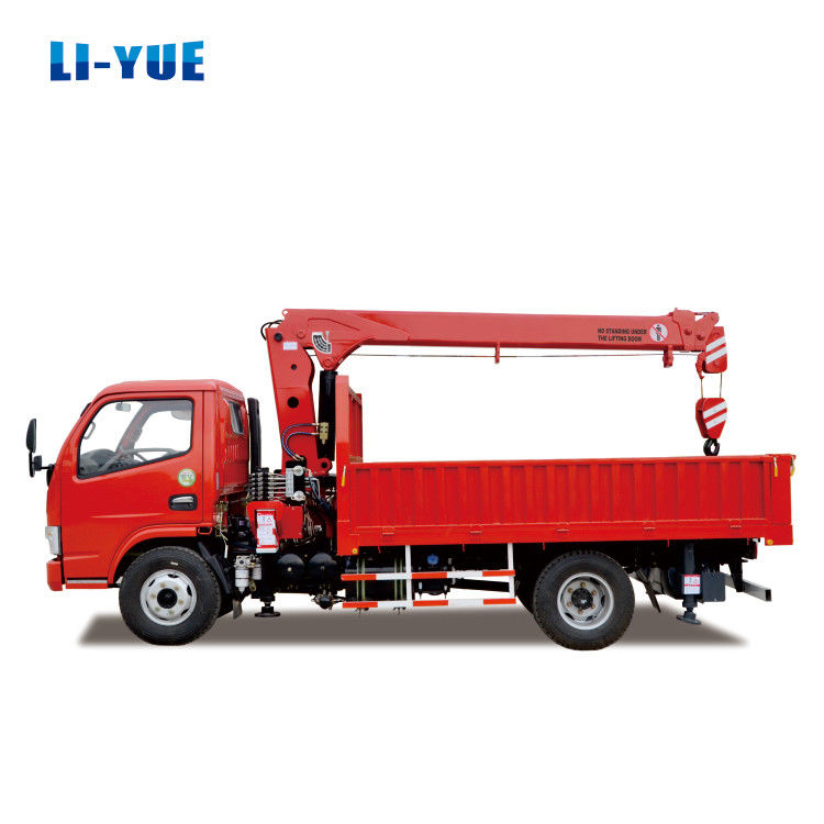 Mobile Mini 3.2 tonnellate gru camion Jib parte di costruzione camion gru montata