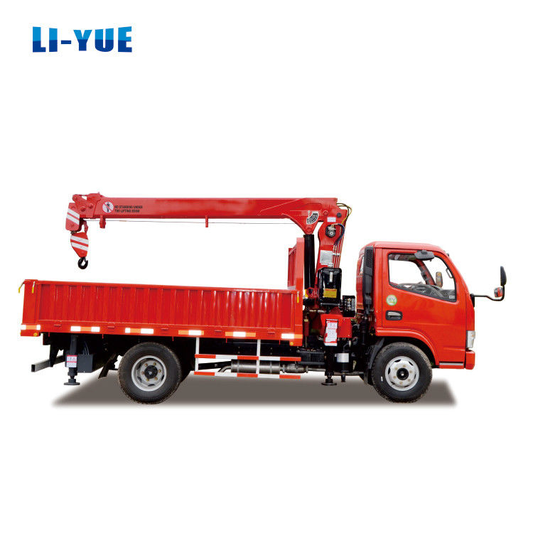 Mobile Mini 3.2 tonnellate gru camion Jib parte di costruzione camion gru montata