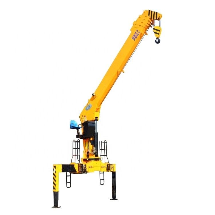 2500 kg βάρος CDW 6X4 12 τόνων φορτηγό γερανό με κινητήρα Euro 3