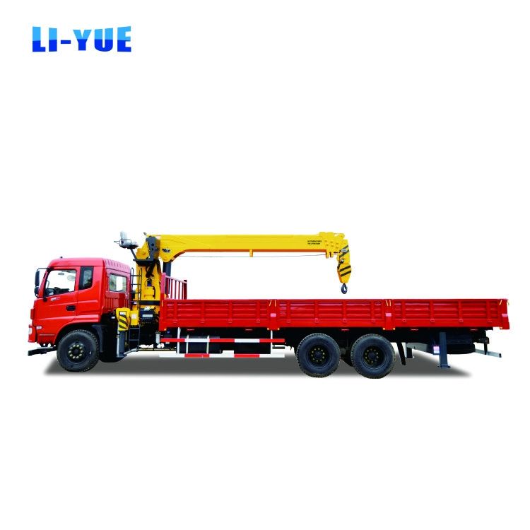 2500 kg βάρος CDW 6X4 12 τόνων φορτηγό γερανό με κινητήρα Euro 3