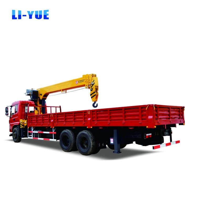2500 kg βάρος CDW 6X4 12 τόνων φορτηγό γερανό με κινητήρα Euro 3