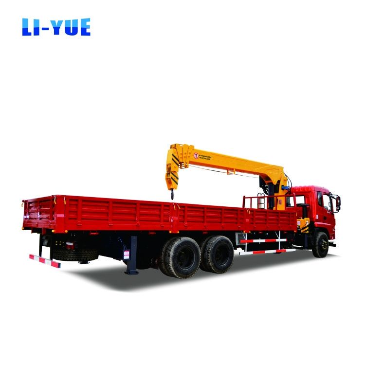 2500 kg βάρος CDW 6X4 12 τόνων φορτηγό γερανό με κινητήρα Euro 3