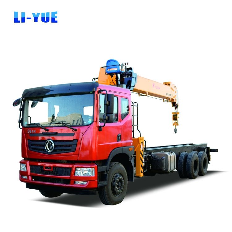 2500 kg βάρος CDW 6X4 12 τόνων φορτηγό γερανό με κινητήρα Euro 3