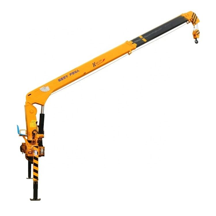 10 Ton Telescopic Boom Hydraulic Mobile Crane Truck Crawler Dump Crane Untuk Pekerjaan