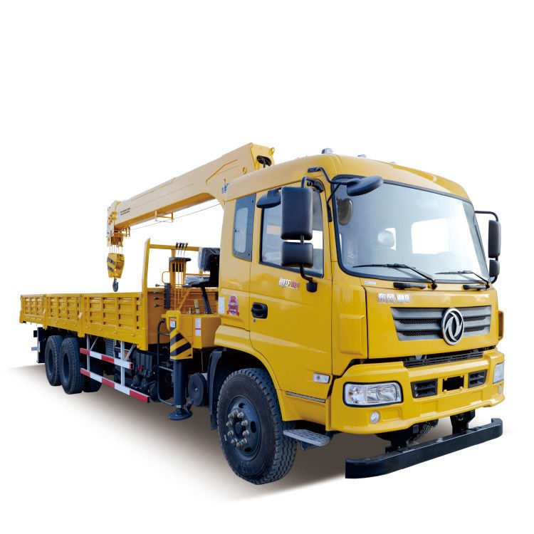 Grúa de manipulación hidráulica móvil 6x4 Lhd Rhd 10 toneladas con motor YUNNEI