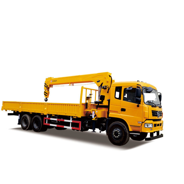 Grúa de manipulación hidráulica móvil 6x4 Lhd Rhd 10 toneladas con motor YUNNEI