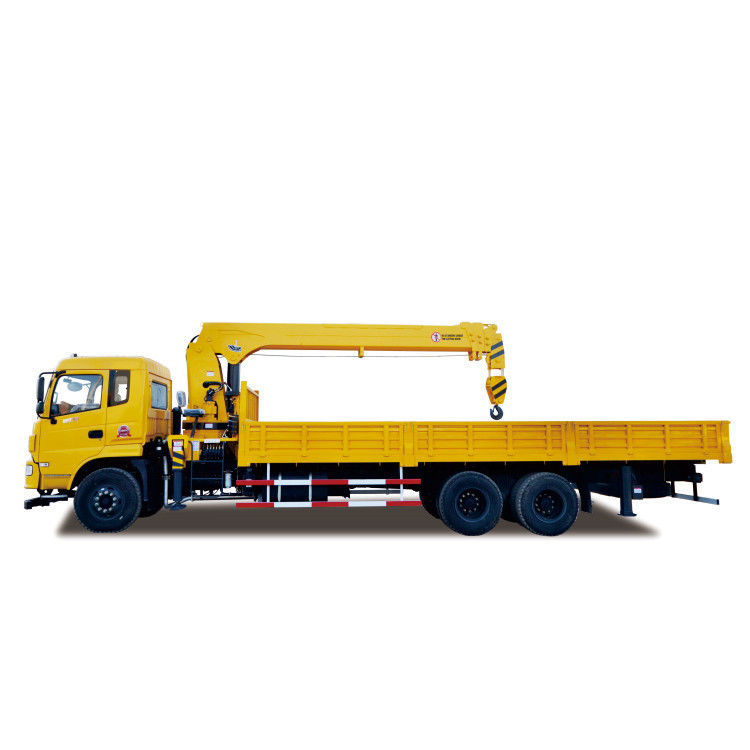 Grúa de manipulación hidráulica móvil 6x4 Lhd Rhd 10 toneladas con motor YUNNEI