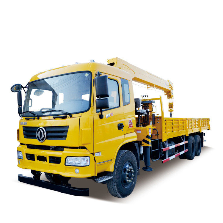Grúa de manipulación hidráulica móvil 6x4 Lhd Rhd 10 toneladas con motor YUNNEI