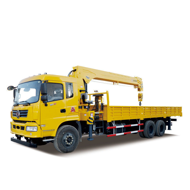 Grúa de manipulación hidráulica móvil 6x4 Lhd Rhd 10 toneladas con motor YUNNEI