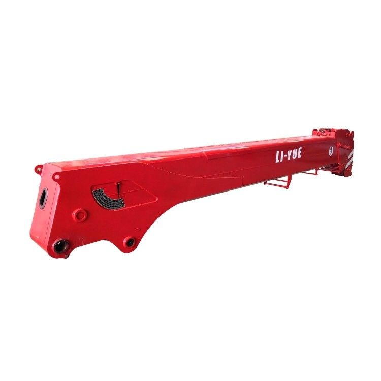 Dongfeng 6x4 12 Ton Truck Crane Mounted Boom Type Hydraulic Straight Arm