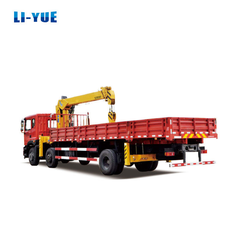 SQ16A5 Pickup Boom Lift Truck Crane 16 ton Autokranen met concurrerende prijs te koop