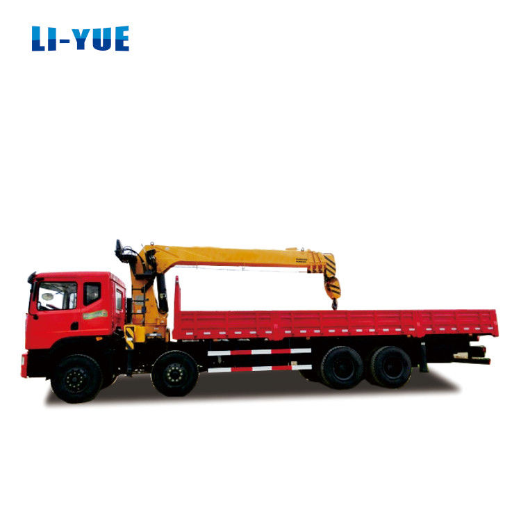SQ16A5 Pickup Boom Lift Truck Crane 16 ton Autokranen met concurrerende prijs te koop