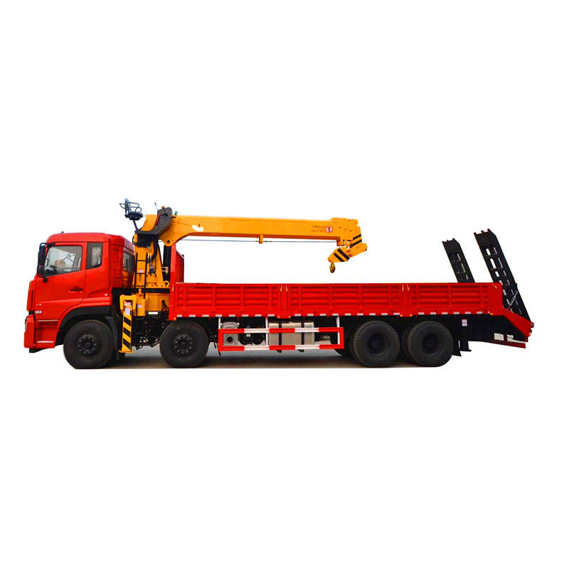 HBQZ Dongfeng cánh tay thẳng 8 * 4 khung gầm xe tải di động 16 tấn