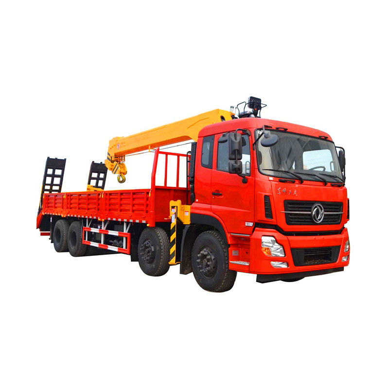 HBQZ Dongfeng cánh tay thẳng 8 * 4 khung gầm xe tải di động 16 tấn