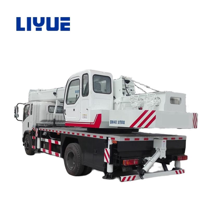 6 toneladas de mini-caminhão de guindaste com motor YUNNEI e 26m de altura de elevação no chassi Dongfeng
