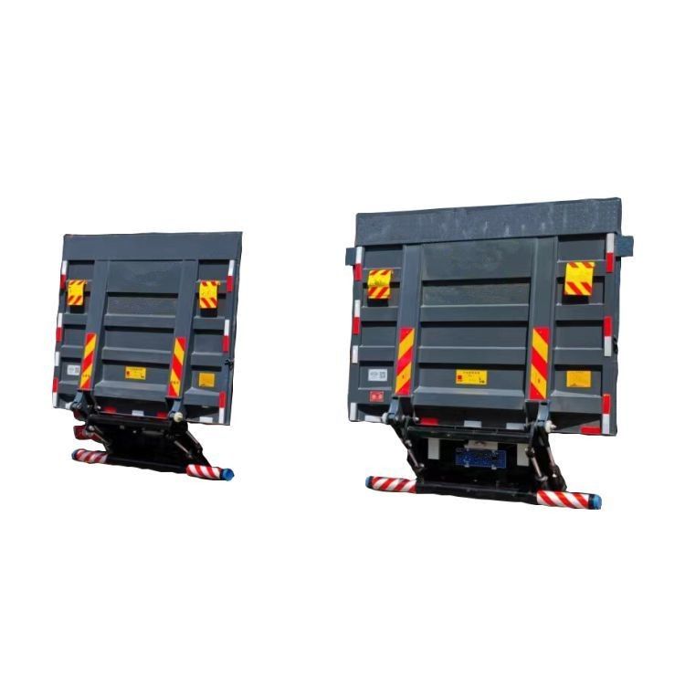 2400*1800mm Hydraulische Heckhebe für einstellbare Lkw-Bett-Teiler-Ladentor 2012-Jahr
