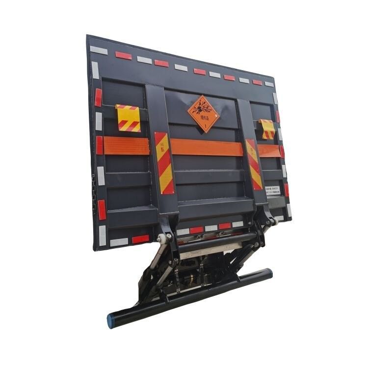 สแตนเลส ไฮดรอลิก Tail Lift Gate สําหรับ FAW Jiefang รถบรรทุก