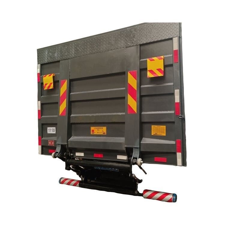 สแตนเลส ไฮดรอลิก Tail Lift Gate สําหรับ FAW Jiefang รถบรรทุก