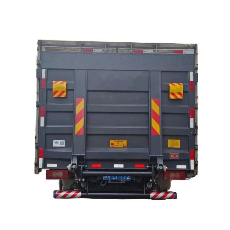 สแตนเลส ไฮดรอลิก Tail Lift Gate สําหรับ FAW Jiefang รถบรรทุก