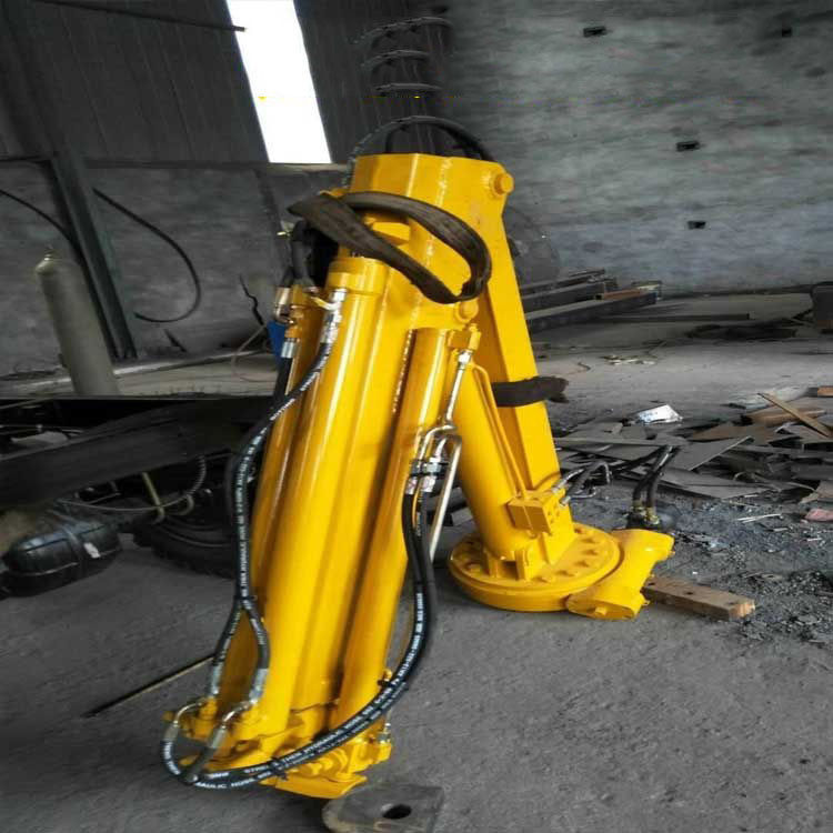 2 / 3 / 5 / 10 Ton Offshore Telescopic Ship Marine Deck Crane Dengan Persyaratan Pelanggan