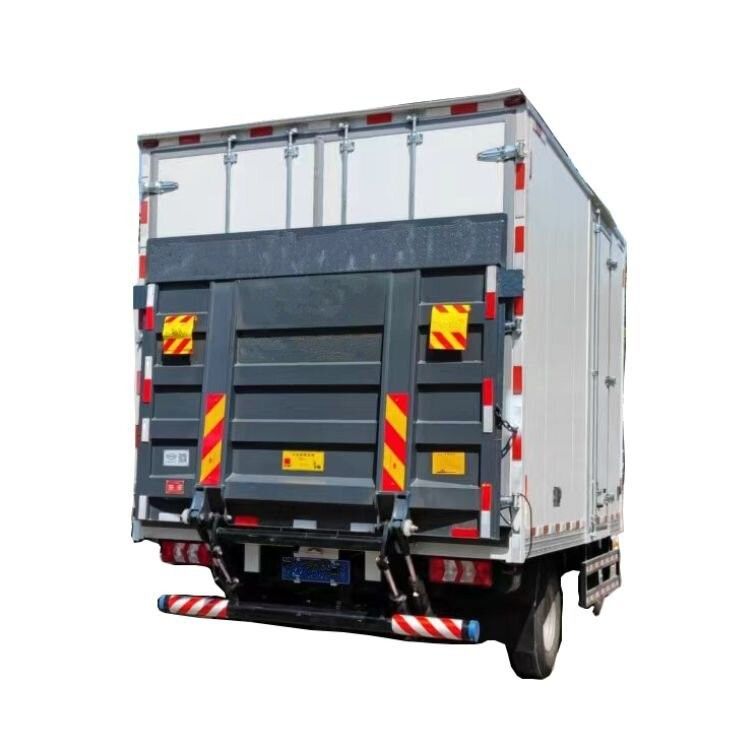 Howo Truck Tail Plate ไฮดรอลิก ไฮดรอลิกสําหรับการบรรทุกและบรรทุกสินค้าหนัก