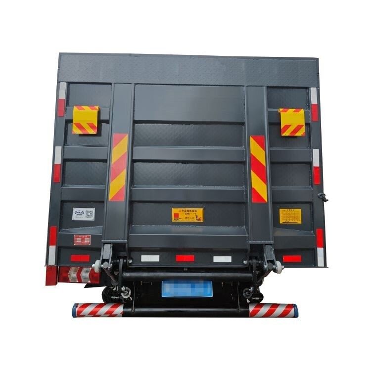 Howo Truck Tail Plate ไฮดรอลิก ไฮดรอลิกสําหรับการบรรทุกและบรรทุกสินค้าหนัก