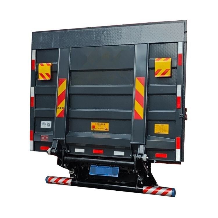 Howo Truck Tail Plate ไฮดรอลิก ไฮดรอลิกสําหรับการบรรทุกและบรรทุกสินค้าหนัก