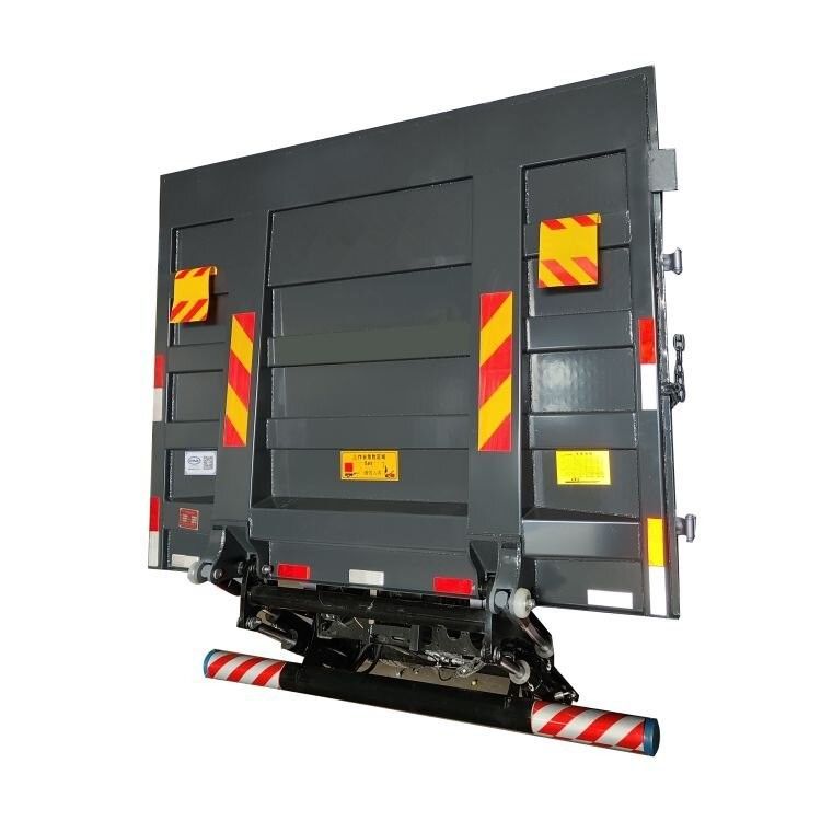 Howo Truck Tail Plate ไฮดรอลิก ไฮดรอลิกสําหรับการบรรทุกและบรรทุกสินค้าหนัก