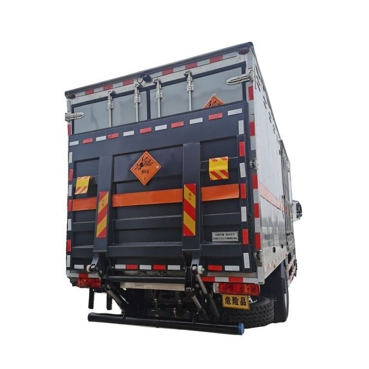Howo Truck Tail Plate ไฮดรอลิก ไฮดรอลิกสําหรับการบรรทุกและบรรทุกสินค้าหนัก