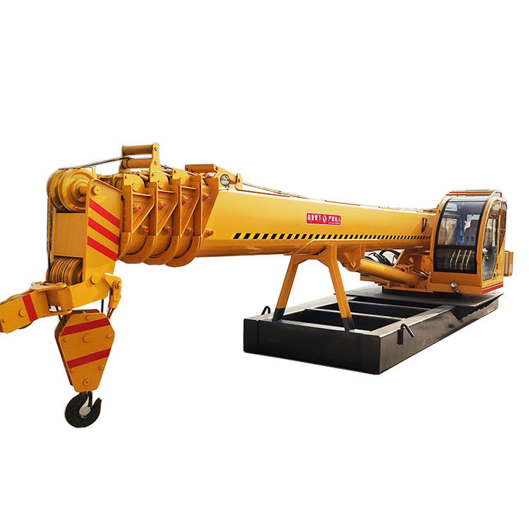 Küçük Knuckle Boom Denizci vinci Tekne kaldırma vinci 4.2 - 60 T.M. Belirli kaldırma anı