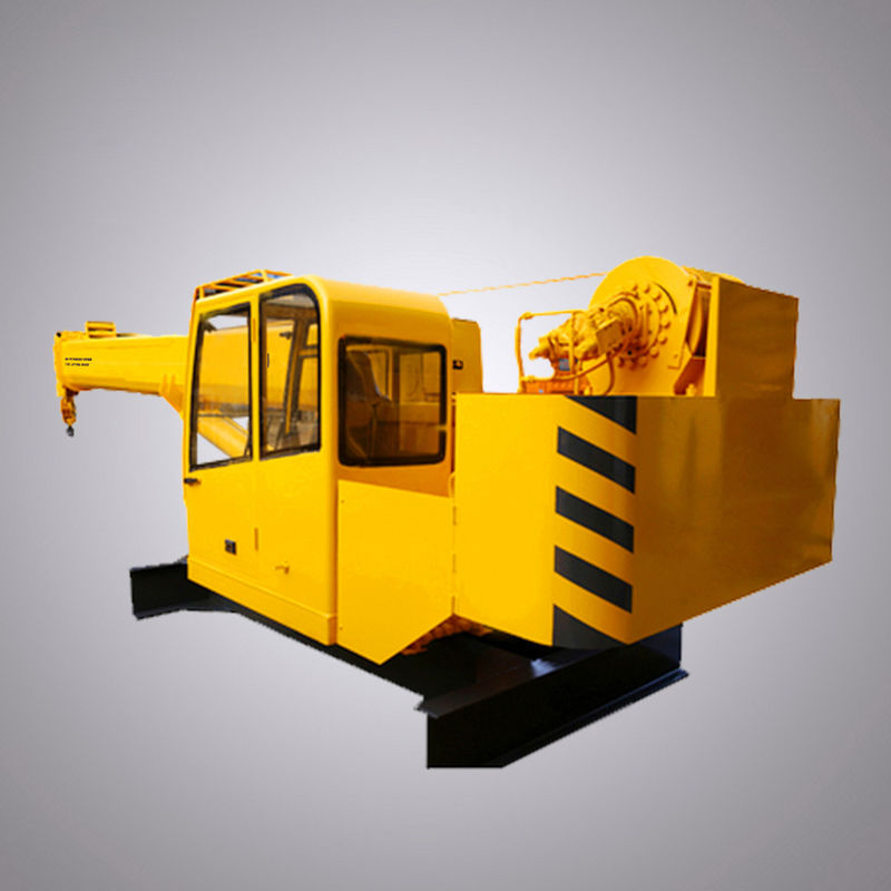 Küçük Knuckle Boom Denizci vinci Tekne kaldırma vinci 4.2 - 60 T.M. Belirli kaldırma anı