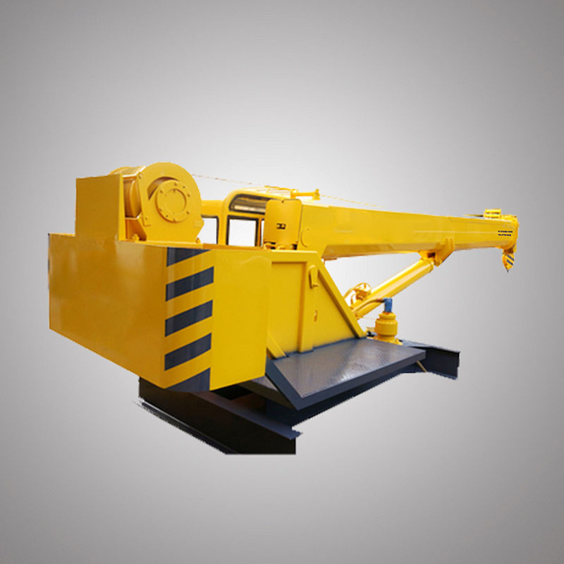 Küçük Knuckle Boom Denizci vinci Tekne kaldırma vinci 4.2 - 60 T.M. Belirli kaldırma anı