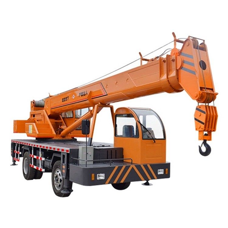 Mobiele kraan met hoog hefmoment van 12 t met 35 T.M.