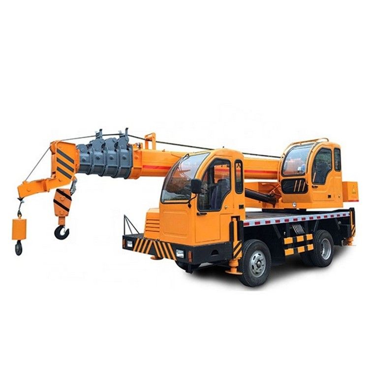 Mobiele kraan met hoog hefmoment van 12 t met 35 T.M.