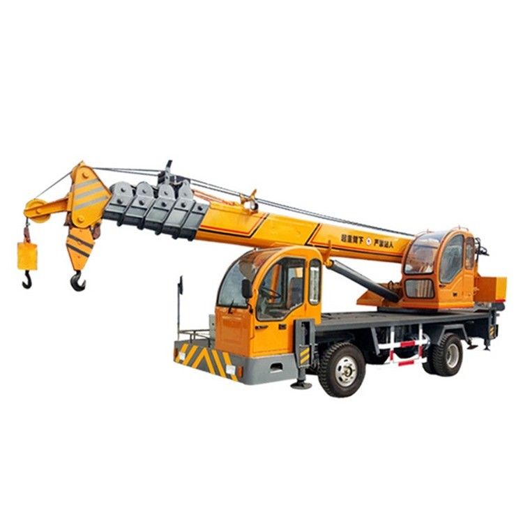 Mobiele kraan met hoog hefmoment van 12 t met 35 T.M.