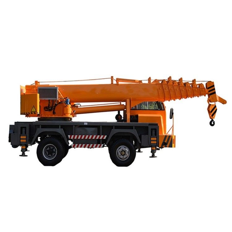 Mobiele kraan met hoog hefmoment van 12 t met 35 T.M.