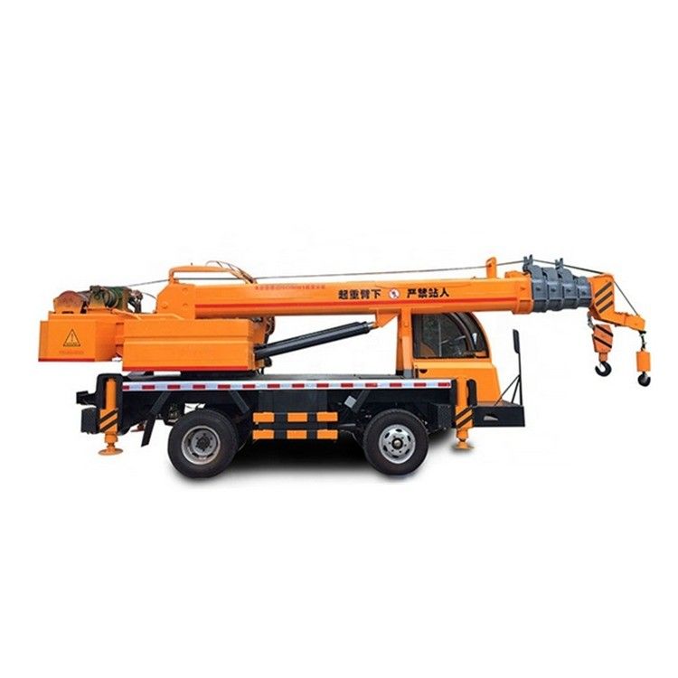 Mobiele kraan met hoog hefmoment van 12 t met 35 T.M.