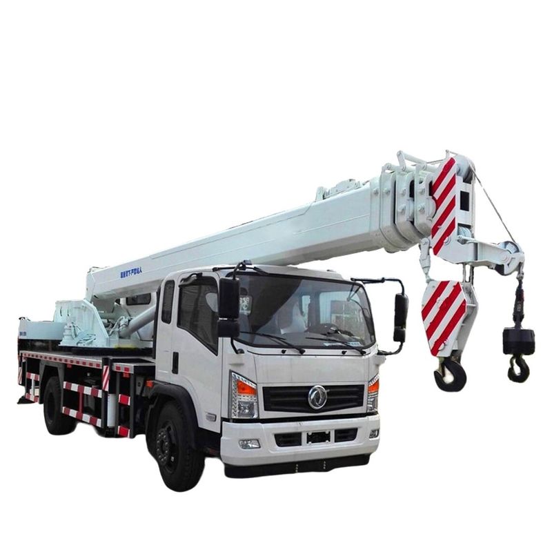 5 Bagian Telescopic Boom 16 Ton Truk Crane Untuk ukuran Truk Mobile